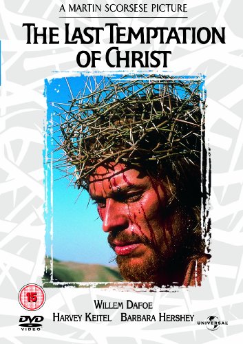 LAST TEMPTATION OF CHRIST DVD