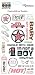 Reminisce Rub-On Transfers-Baby With Attitude/Girl