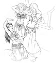 Tahia Alibeck's Belly Dance Bras Pattern