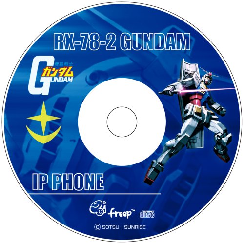 Cover image : ジー・エフ ガンダムIPフォン RX-78-2 ガンダムVer. freep2 GIP-RX782