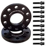 15mm BMS Wheel Spacers for BMW W/extended Bolts 128 135 328 330 335 335 525 528 530 535 and more