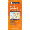 Noord-Nederland Pays-bas Nord (Michelin Maps)