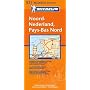 Noord-Nederland Pays-bas Nord (Michelin Maps)
