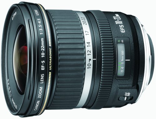 Canon EF-S 10-22mm f/3.5-4.5 USM SLR Lens for EOS Digital SLRs