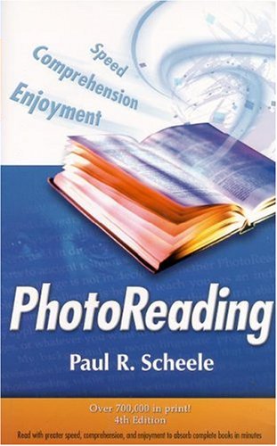 Photoreading 4th Edition Book Image