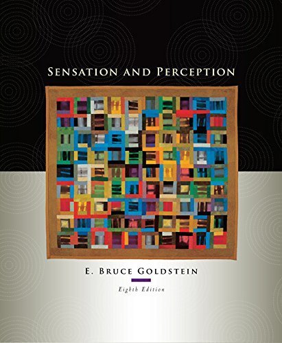 Bundle: Sensation and Perception (with Virtual Lab Manual CD-ROM), 8th + Virtual Lab Manual by E. Bruce Goldstein (2009-02-13)