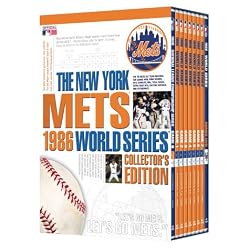 New York Mets 1986 Collectors Edition - DVD
