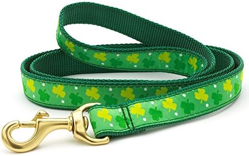 Shamrocks Dog Leash - Small