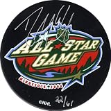Rick Nash 2004 All Star Game Autographed Hockey Puck