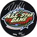 Rick Nash 2004 All Star Game Autographed Hockey Puck