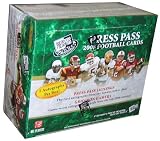 2008 Press Pass Football Hobby Box - 28 Packs Per Box 4 Cards Per Pack Presell