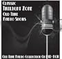 35 Classic Twilight Zone Science Fiction Old Time Radio Broadcasts on DVD (over 23 hours running time)