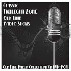35 Classic Twilight Zone Science Fiction Old Time Radio Broadcasts on DVD (over 23 hours... by 