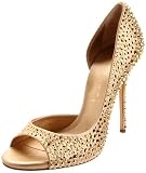 Casadei Women's 8104 Open-Toe Pump - Womens Shoes