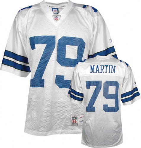 Harvey Martin Reebok NFL Replica Throwback Dallas Cowboys Jersey