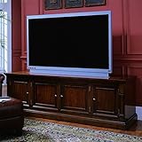 Hooker Furniture Beacon Square 82" Entertainment Console in Cherry Finish