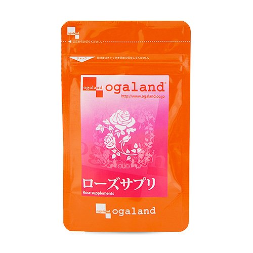 Ogaland Beauty Support Rose Supplement 30capsules, 11g