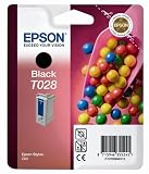 Epson Stylus T028401 black ink cartridge T028 C60 C61