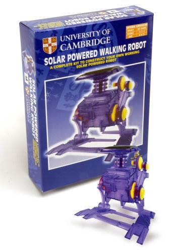 Childrens Toyshop  Toys : University of Cambridge Solar Powered Walking Robot
