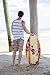 Lucky Bums Wood Skimboard