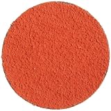 3M 777F 60 Grit, 2" Diameter Ceramic Aluminum Oxide Roloc Cloth Disc, YF Weight (50 Pack)