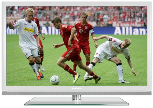 Grundig 26 VLE 8100 WG 66 cm (26 Zoll) LED-Backlight-Fernseher, Energieeffizienzklasse B (HD-Ready, DVB-T/C/S2) wei&szlig;