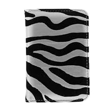 Zebra Wallet Leather Case for AT&T Apple iPhone 3G S