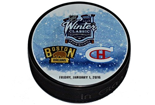 2016 NHL Winter Classic Dueling Puck By Sher-Wood