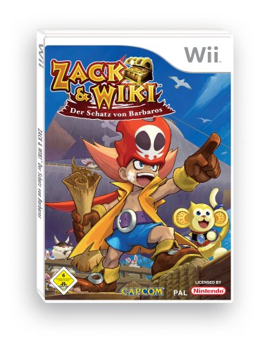 City Travel Guides Discounted  Video-Spiele : Zack & Wiki: Der Schatz von Barbaros