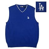 Los Angeles Dodgers Tipped Sweater Vest by Vesi