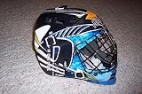 Marc Andre Fleury signed F/S Pittsburgh Penguins goalie mask - Autographed NHL Helmets and Masks
