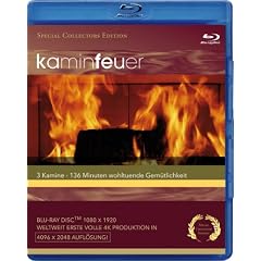 Kaminfeuer HD [Blu-ray] [Special Edition]