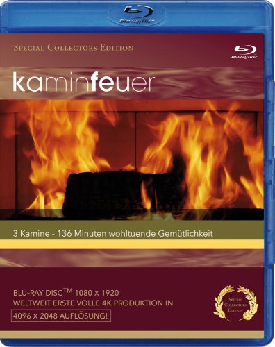 Produkt-Bild: Kaminfeuer HD [Blu-ray]