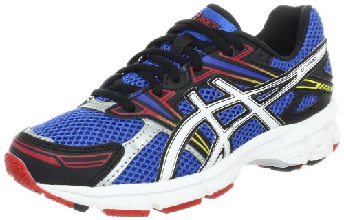 ASICS GT-1000 GS Running Shoe (Little Kid/Big Kid),Royal/White/Red,5.5 M US Big Kid