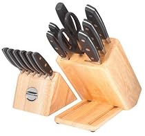 KitchenAid 14-Piece Cutlery Set with Steak Knife Block