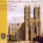 Trinity Sunday at Westminster Abbey
