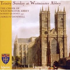 Trinity Sunday at Westminster Abbey
