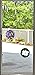 Glass Door Stickers Decals – 2 Per Pack - Printed on Both Sides - Windows, Doors, Patio, Sliding, & Shower, Removable and Repositionable. Dogs, Cats, Pets, Kids, Guests, Elderly, Bird Alert