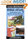 Holman QuickSource Bible Atlas with Charts and Biblical Reconstructions (Holman Quicksource Guides)