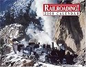 Railroading 2009 Calendar