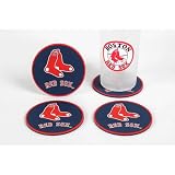 Boston Red Sox MLB Coaster Set (4 Pack)