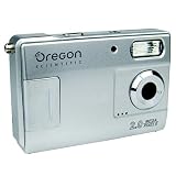 Oregon Scientific 2.0MP Digital Camera - Silver (DS6210)