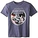 STAR WARS Big Boys' Trooper Badge Tee, Denim Heather, X-Large