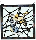 Window Treatment - Stained Glass Panels