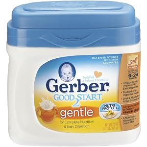Gerber Good Start 2 Gentle Powder, 22 Ounce