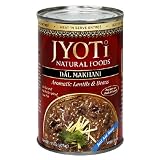 Jyoti Natural Foods Dal Makhani, Aromatic Lentils and Beans, 15-Ounce Cans (Pack of 12)