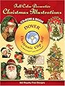 Full-Color Decorative Christmas Illustrations CD-ROM and Book (Dover Full-Color Electronic Design)