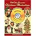 Full-Color Decorative Christmas Illustrations CD-ROM and Book (Dover Full-Color Electronic Design)