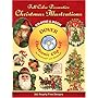 Full-Color Decorative Christmas Illustrations CD-ROM and Book (Dover Full-Color Electronic Design)