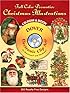 Full-Color Decorative Christmas Illustrations CD-ROM and Book (Dover Full-Color Electronic Design)